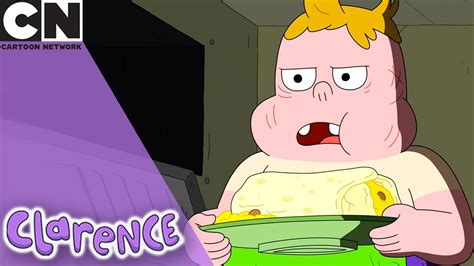 Clarence Surprise Dinner Cartoon Network Youtube