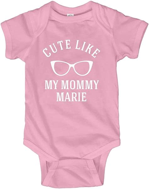 cute like my mommy marie infant outfit