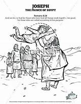 Coloring Joseph Pages Bible Prison Story Getcolorings Getdrawings Colorings Color sketch template