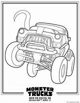 Monster Truck Coloring Pages Trucks Printable Drawing Boys Get Print Getdrawings Allfortheboys sketch template
