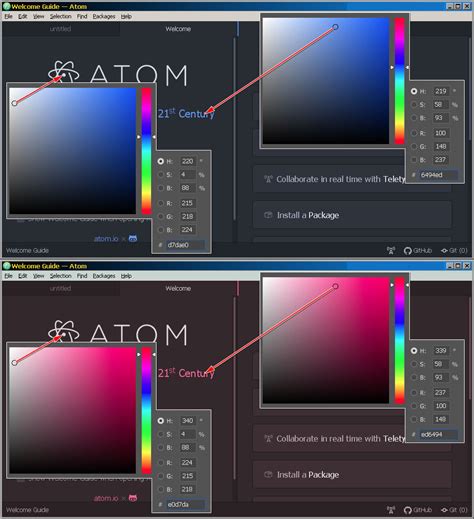 bug strange color profiles  programs  color correction tilt color channels