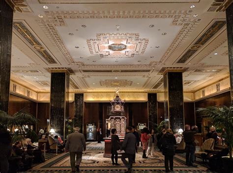 waldorf astorias iconic interiors officially    york city landmark sqft