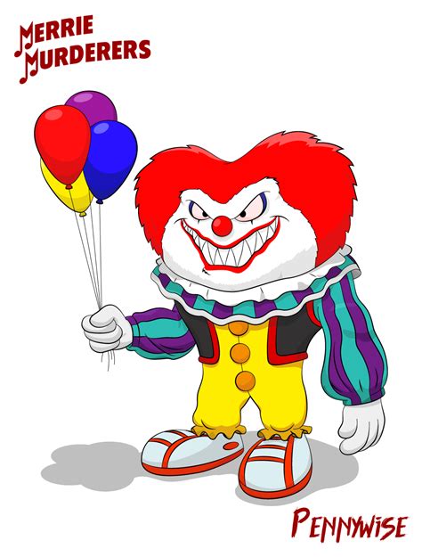 Pennywise Merrie Murderers 04 By Dontedesco On Deviantart
