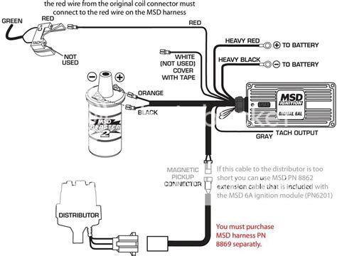 msd al hei wiring diagram wiring site resource