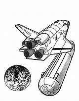 Tank Ruimte Ruimtevaart Shuttle Spaceship Raumfahrt Colorare Espace Angkasa Luar Weltall Mewarnai Malvorlagen Ausmalbilder Astronauta Malvorlage Stoot Droping Raum Animasi sketch template