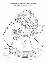 Brave Coloring Pages Merida Princess Disney Fanpop Para Colorear Dibujos Toaster Little Printable Getcolorings Comments sketch template