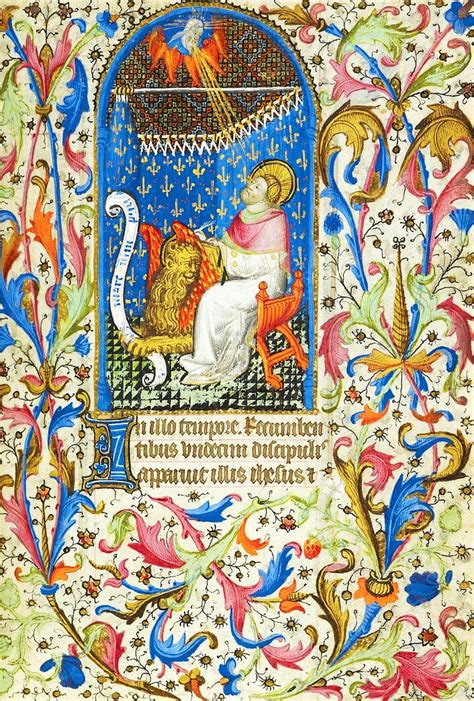 art calendars illuminated manuscripts