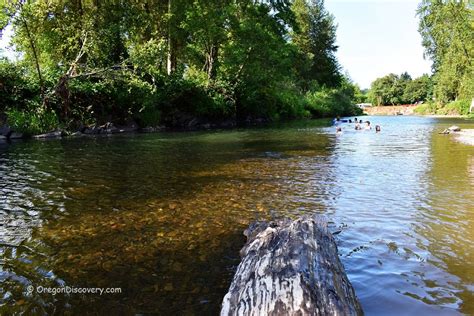 pioneer park calapooia river brownsville oregon discovery