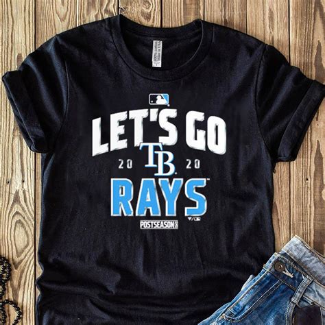 lets  tampa bay rays  postseason shirt teezill