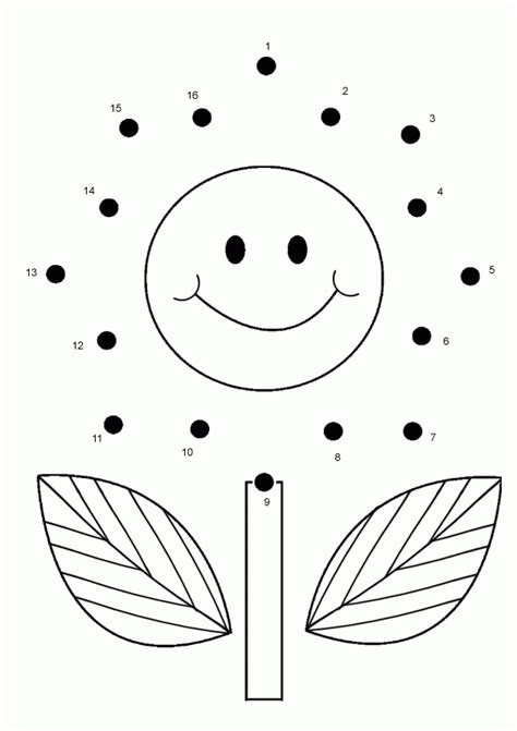 easy dot  dot coloring pages coloring home