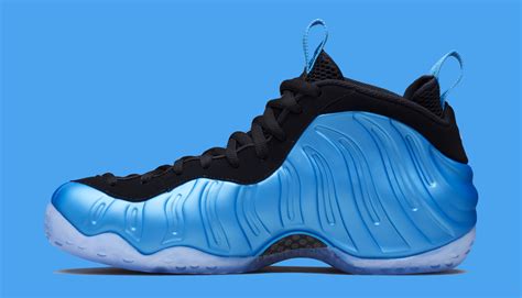 detailed   university blue nike foamposites sole collector