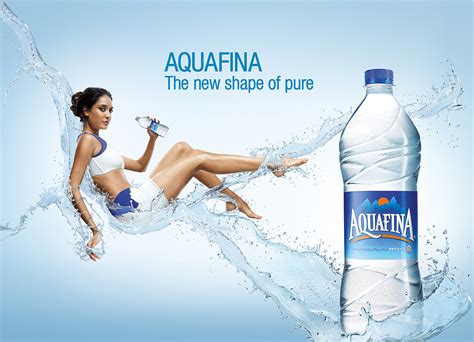 aquafina  behance