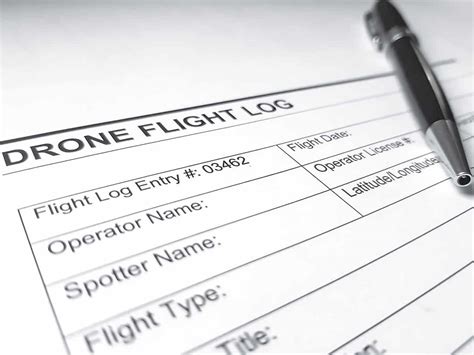 drone flight logbook matters consortiq