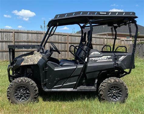 honda pioneer   swampox roof rack    usa offroad armor offroad