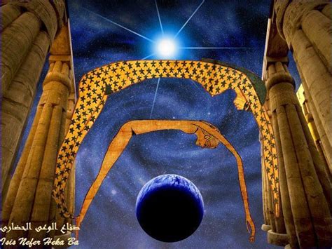 nut the sky goddess images nut from heliopolis by winged isis on deviantart wonders of