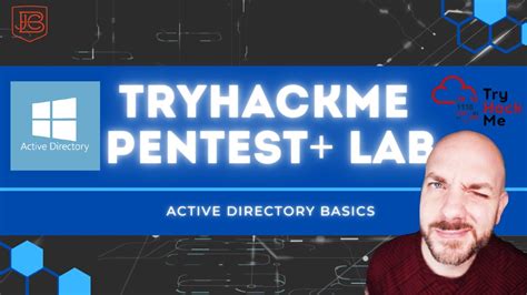 understanding active directory basics tryhackme pentest windows lab