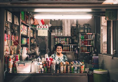 singapore hawker centres  local interview travel observed asia