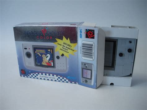 lego neo geo pocket color unboxing feels good  finally flickr