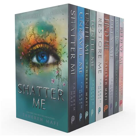 shatter  series collection  books box set ubuy india