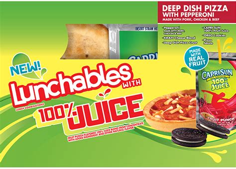 lunchables   juice    harris teeter deals