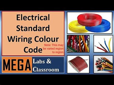 electrical wire color code chart usa