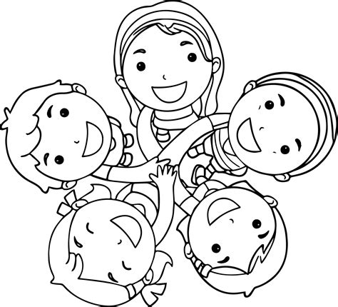 cool   friends coloring page toddler coloring book