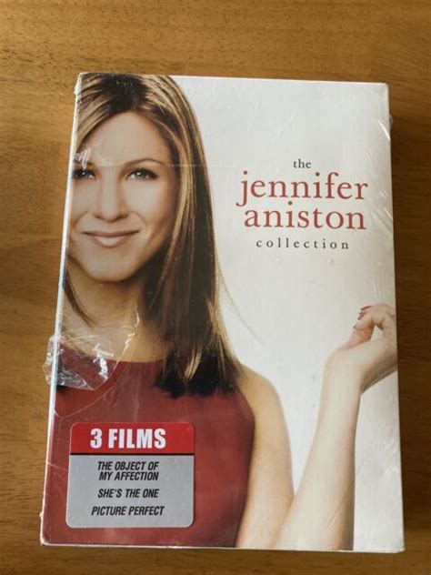 the jennifer aniston collection dvd 2006 3 disc set for sale online