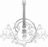 Violao Guitarra Musicais Desenhar Violão Blancodesigns Simbolos sketch template