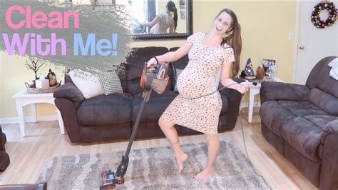 i m really pregnant clean with me cleaning motivation youtube