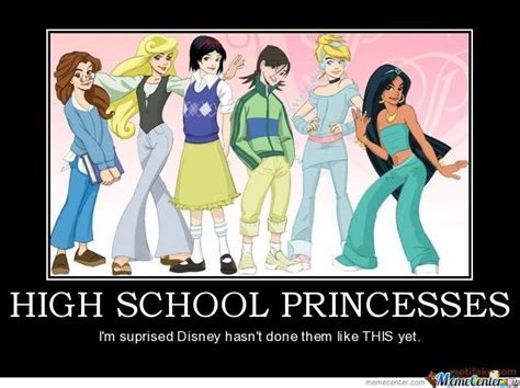 Disney Princesses By Anime Fan Meme Center