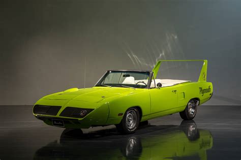 sale plymouth road runner superbird  offered  aud