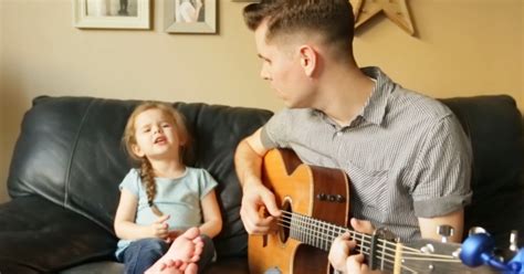 Father And Daughter Sing “you’ve Got A Friend In Me