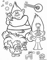 Trolls Coloring Pages Tour Branch Printable Print Sheets Friends Activities Activity Characters Movie Youloveit Book sketch template