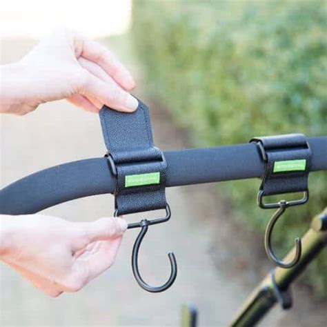 product review ethan and emma on the go metal stroller hook