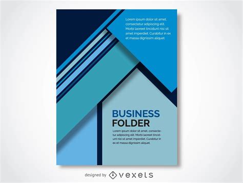 business cover design vector