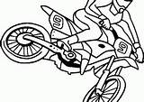 Dirt Coloring Pages Coloring4free Bike Print sketch template