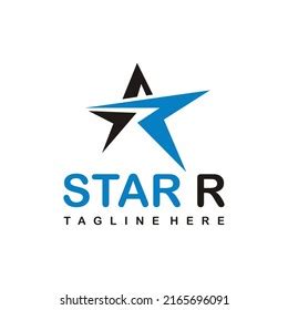 star  logo design creative stock vector royalty