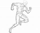 Quicksilver Coloring Men Pages Character sketch template