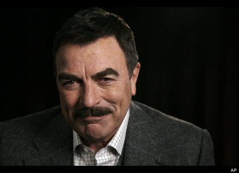 manly facial hair    mustaches   images tom selleck selleck actor