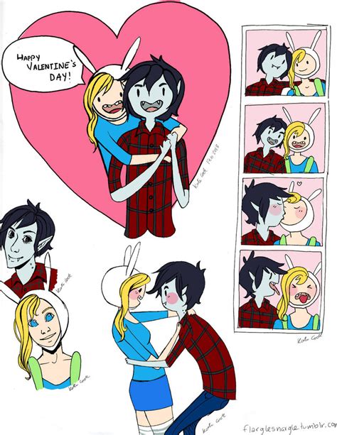 Fionna And Marshal Lee By Allavigra On Deviantart