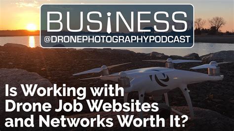 working  drone job websites  networks  dronebase  thumbtack worth  youtube