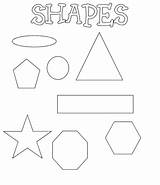 Formen Ausmalbilder Geometrische Kinder Malvorlagen Easy Elmo Zeichnen sketch template