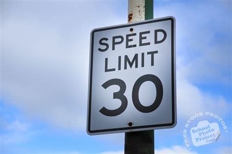 road sign  stock photo image picture speed limit mph sign royalty  sign stock