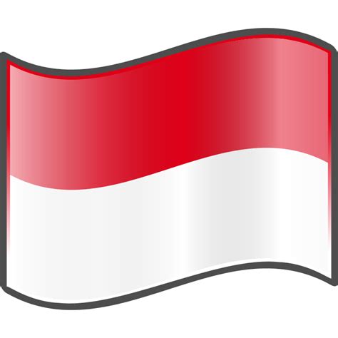 File Nuvola Indonesian Flag Svg Wikimedia Commons