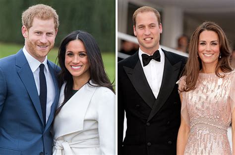 Meghan Markle And Prince Harry Vs Kate Middleton And