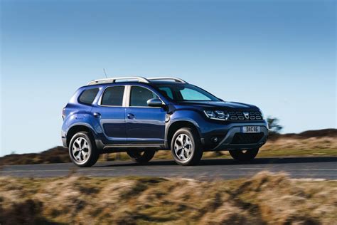 dacia duster diesel estate  blue dci prestige dr  lease