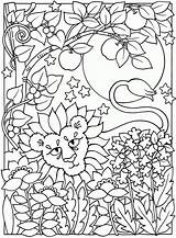 Coloring Pages Moon Sun Dover Publications Color Doverpublications Hippie Sheets Book Books Animal Kids Welcome Printable Adult Colouring Stars Samples sketch template