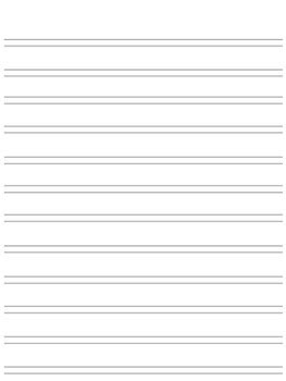 blank writing paper hwt  richens resources tpt