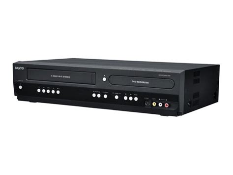 Sanyo Instantly Convert Vhs Tapes To Dvds Vcr Player