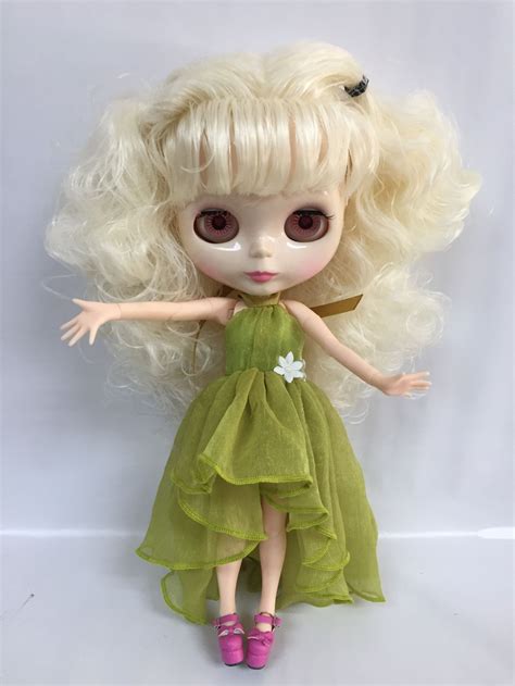 joint body nude blyth doll cute doll fashion doll lovely toy beige 336